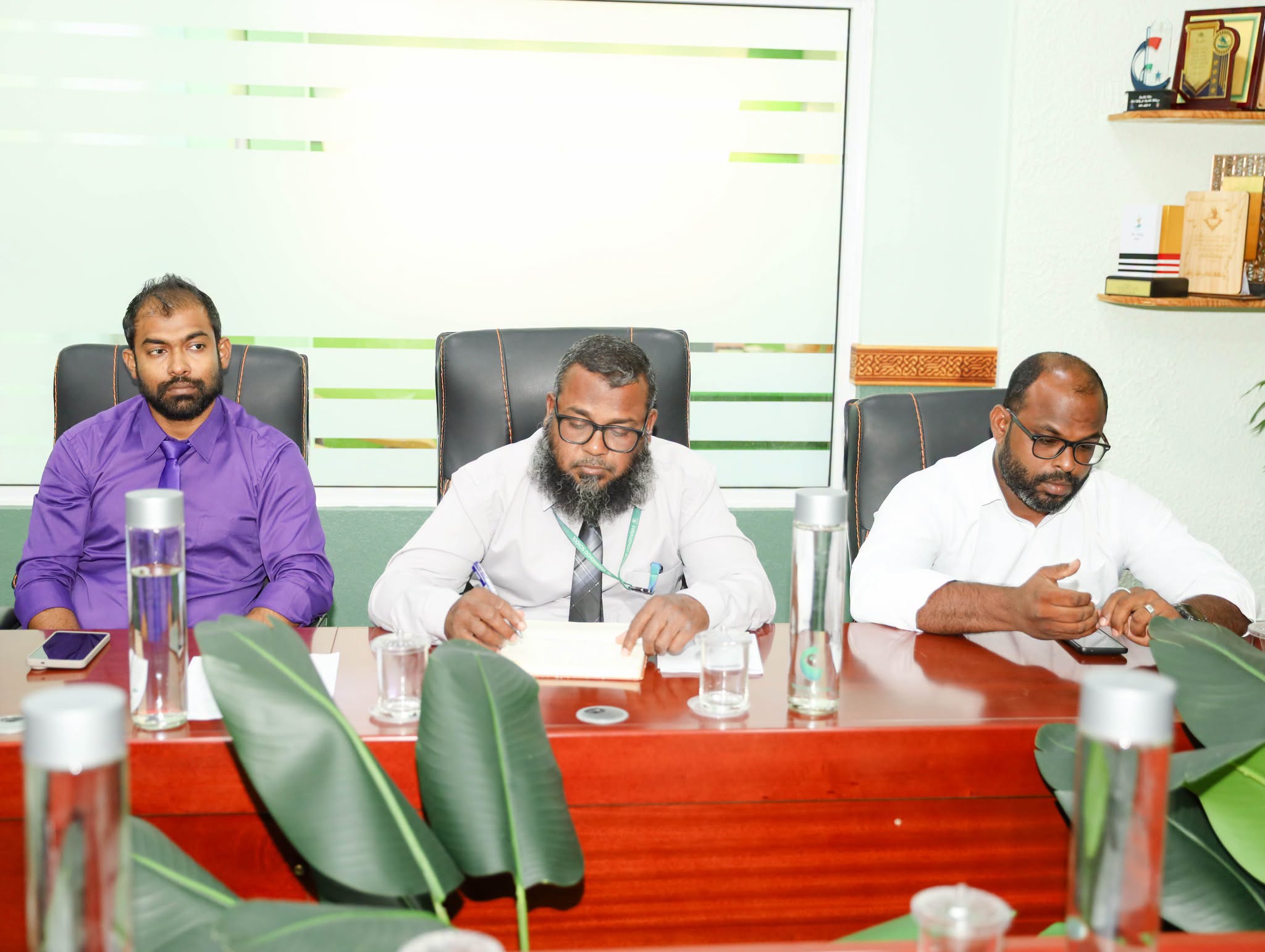ކައުންސިލުން ގްރާންޓްގެ ގޮތުގައި އިހަވަންދޫ ސްކޫލަށް މިއަހަރު ދެނީ 200،000ރ