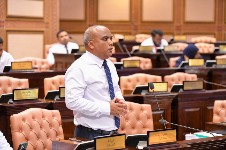 ޓެކްސް ގާނޫނަށް ގެންނަ އިސްލާހުތަކުގެ ހަގީގީ ނަތީޖާ ފެންނަން 3-4 އަހަރު ނަގާނެ - އެމްޕީ ނަސީރު