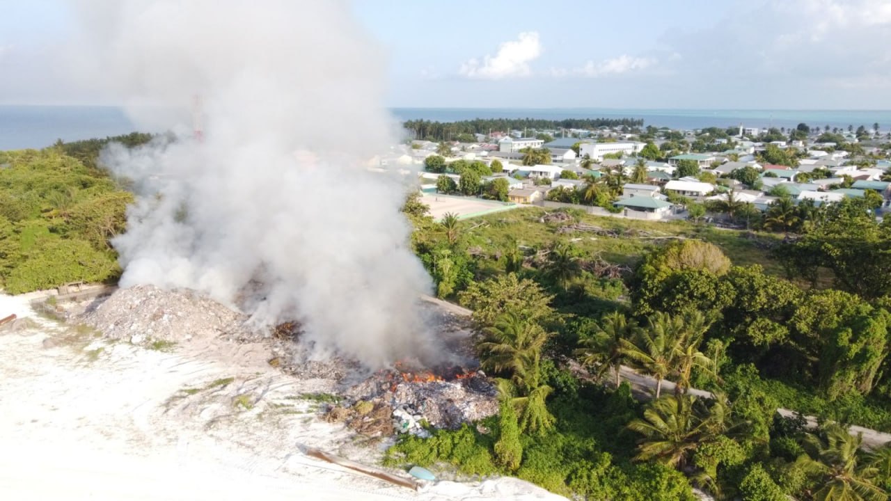 އިހަވަންދޫ ކައުންސިލުން ވަގުތީ ކުނި ކޮށްޓެއް ޤާއިމްކުރަނީ!