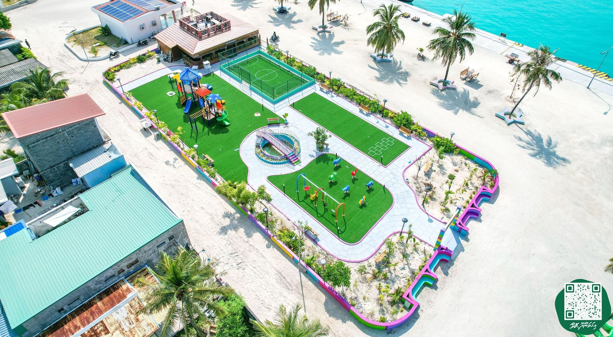 ހުޅުވިތާ 1 އަހަރާ 8 މަސްވީ، ކުޑަކުދިންގެ ޕާކުގެ ޓާފް ބަދަލުކުރަނީ!