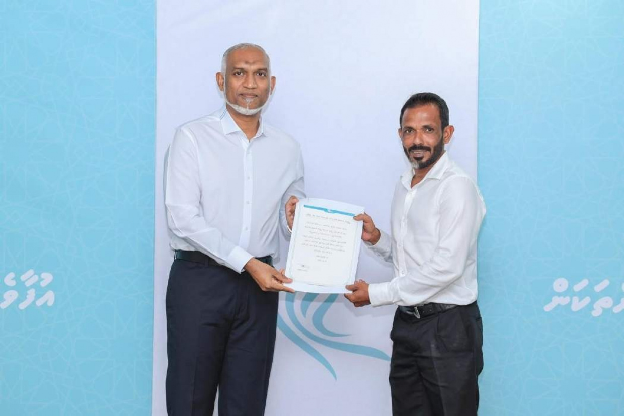 މުހައްމާ ޕީއެންސީގެ ސެނެޓަށް އިންތިހާބުވެއްޖެ!