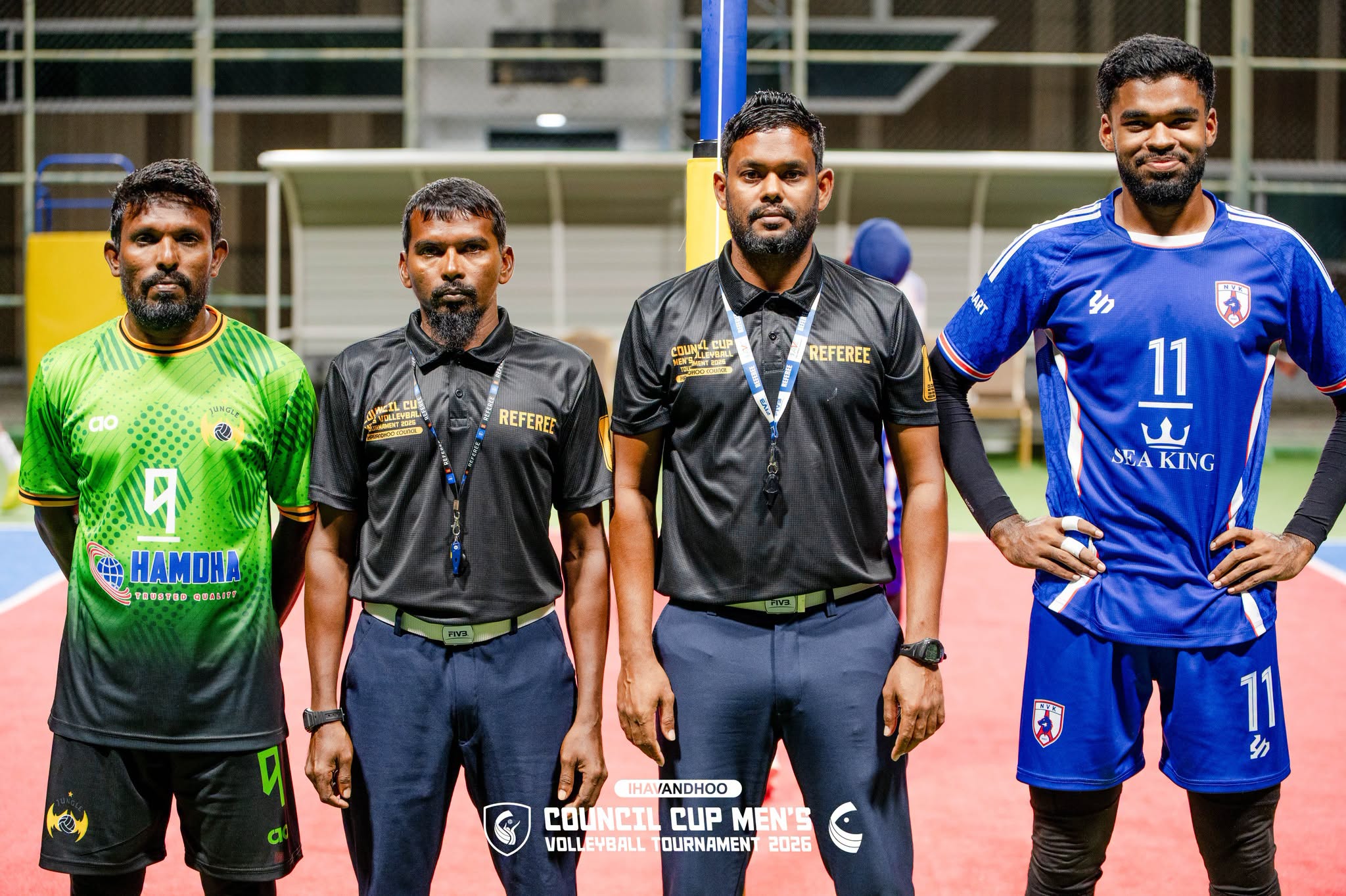 ކައުންސިލް ކަޕް ވޮލީ މުބާރާތް 2026: ޖަންގަލް އަދި އެންވީކޭ ގެ ފައިނަލެއް