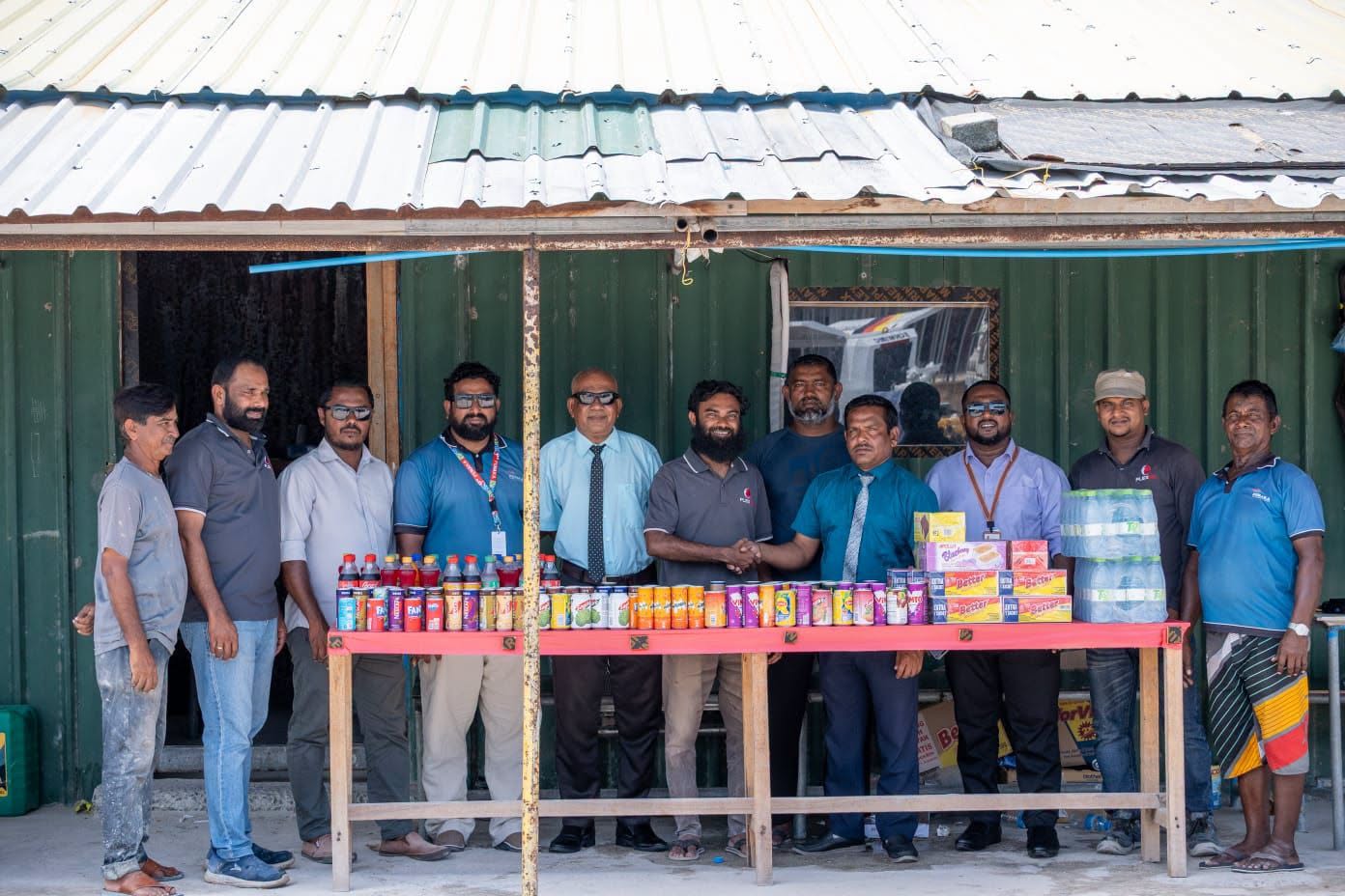 ހޯރަފުށީ ހޮސްޕިޓަލްގެ ފުރަތަމަ ފުރަތަމަ ޝީޓް ކޮންކްރިޓްކޮށް ނިމުމުގެ އުފަލުގައި އެމްޕީގެ ފަރާތުން ފިނިހިތްޕެވުމެއް!