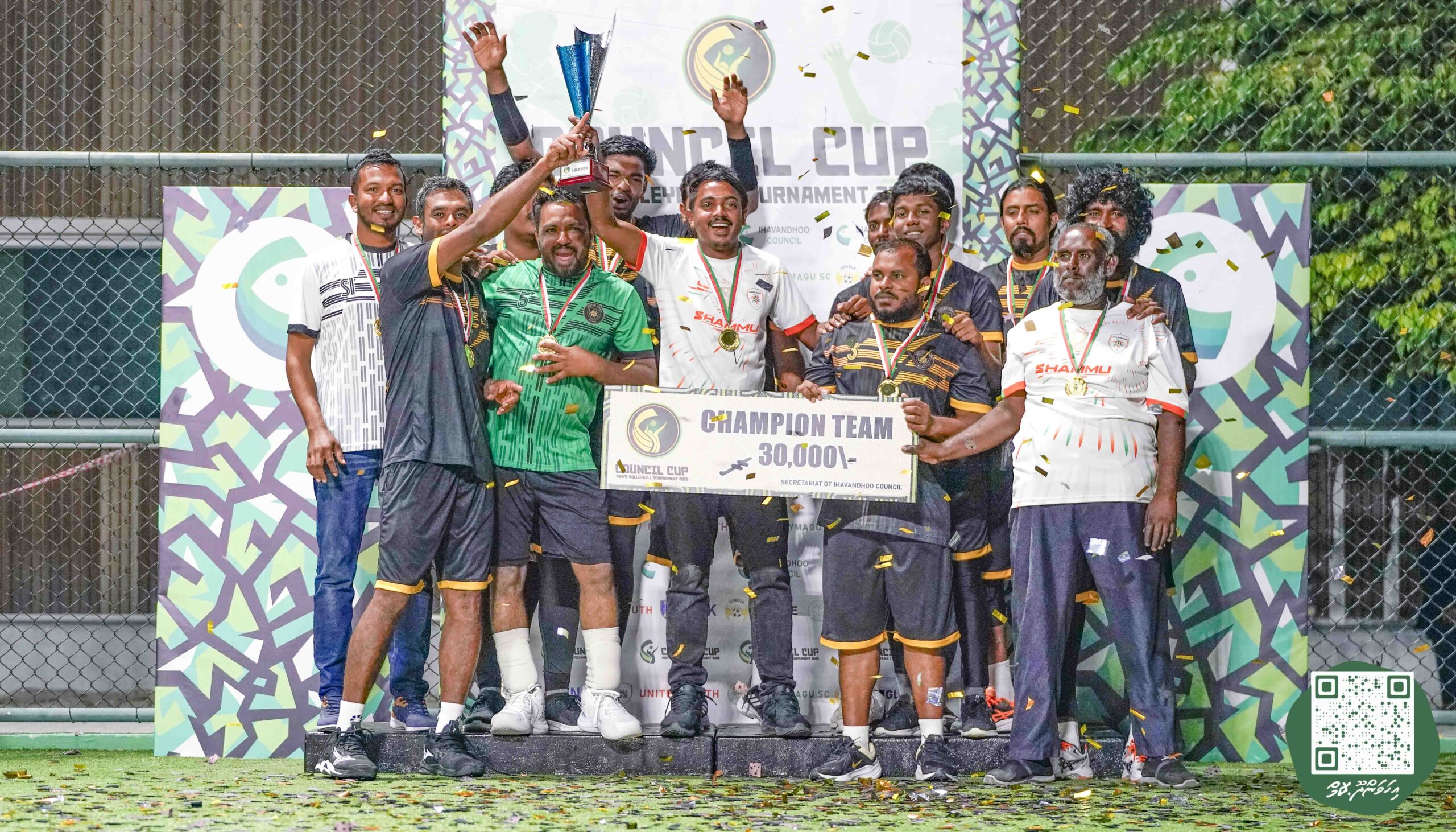 ކައުންސިލް ކަޕް ވޮލީ މުބާރާތުގައި އިހަވަންދޫ، ދިއްދޫ އަދި މޮޅަދޫއިން 5 ޓީމެއް ބައިވެރިވެއްޖެ!