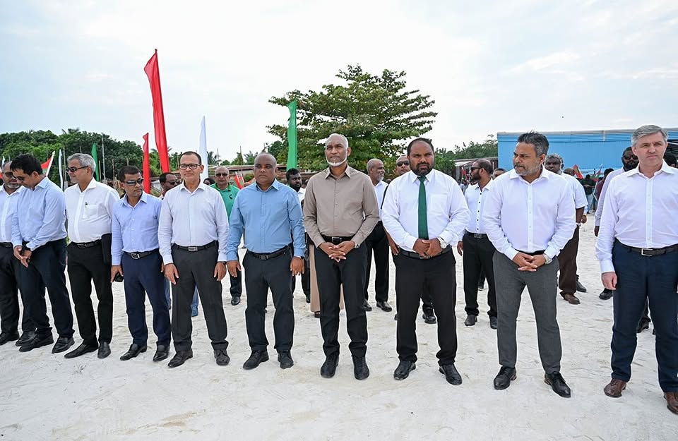 ފިޝަރީސް ކޮމްޕްލެކްސް އަދި އައިސް ޕްލާންޓްގެ މަސައްކަތް އެތިއޯންއާ ހަވާލުކޮށްފި