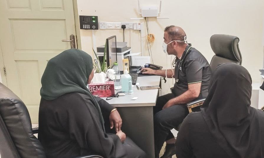 މޮޅަދޫ ސިއްޙީމަރުކަޒުގައި ލެބޯޓަރީގެ ޚިދުމަތްފެށުމަށް މަސައްކަތްކުރަނީ...