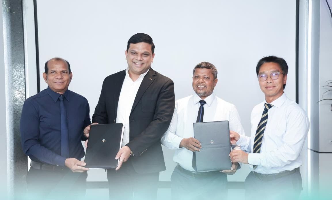 ދިއްދޫގައި 30 ޓަނުގެ އައިސްޕްލާންޓާއް ހަދަން ބަޔަކާ ހަވާލުކޮށްފި