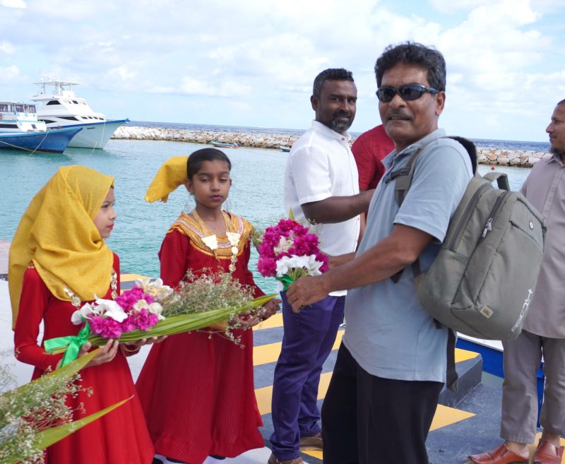ފޮޓޯ: "އިހަވަންދިއްޕޮޅު ރަސްތަރި" މުބާރާތުގެ ފަނޑިއާރުން އިހަވަންދޫއަށް އައުން