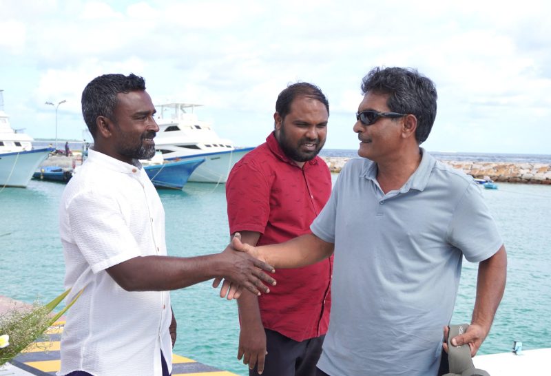 ފޮޓޯ: "އިހަވަންދިއްޕޮޅު ރަސްތަރި" މުބާރާތުގެ ފަނޑިއާރުން އިހަވަންދޫއަށް އައުން