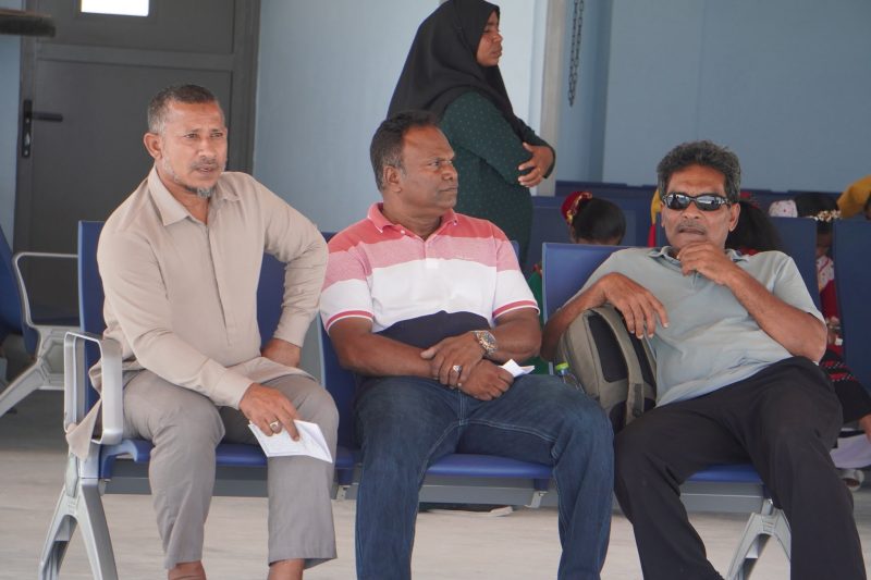 ފޮޓޯ: "އިހަވަންދިއްޕޮޅު ރަސްތަރި" މުބާރާތުގެ ފަނޑިއާރުން އިހަވަންދޫއަށް އައުން