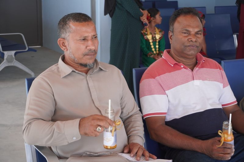ފޮޓޯ: "އިހަވަންދިއްޕޮޅު ރަސްތަރި" މުބާރާތުގެ ފަނޑިއާރުން އިހަވަންދޫއަށް އައުން