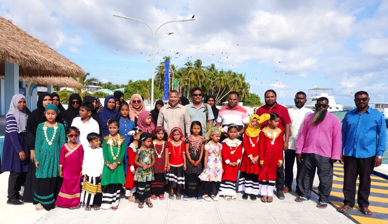 ފޮޓޯ: "އިހަވަންދިއްޕޮޅު ރަސްތަރި" މުބާރާތުގެ ފަނޑިއާރުން އިހަވަންދޫއަށް އައުން