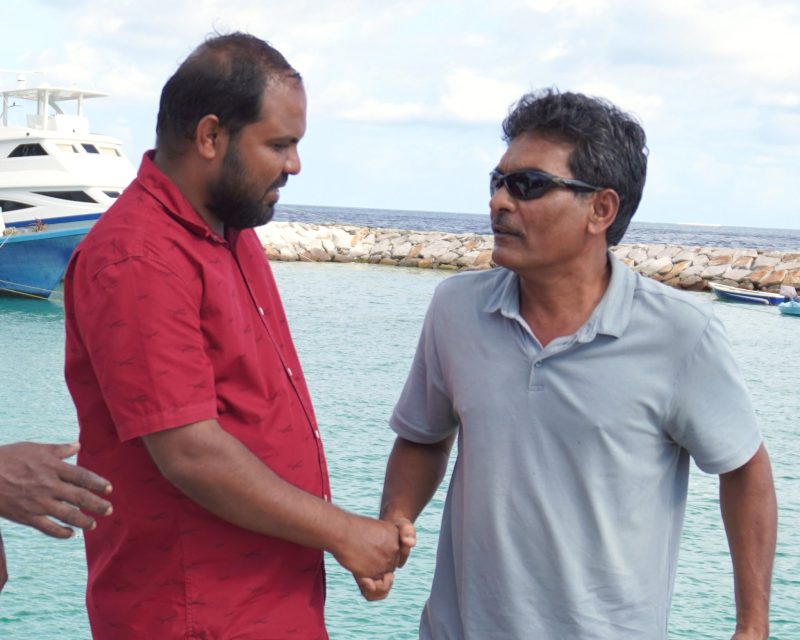 ފޮޓޯ: "އިހަވަންދިއްޕޮޅު ރަސްތަރި" މުބާރާތުގެ ފަނޑިއާރުން އިހަވަންދޫއަށް އައުން