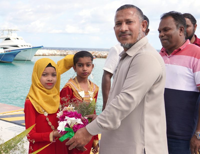 ފޮޓޯ: "އިހަވަންދިއްޕޮޅު ރަސްތަރި" މުބާރާތުގެ ފަނޑިއާރުން އިހަވަންދޫއަށް އައުން