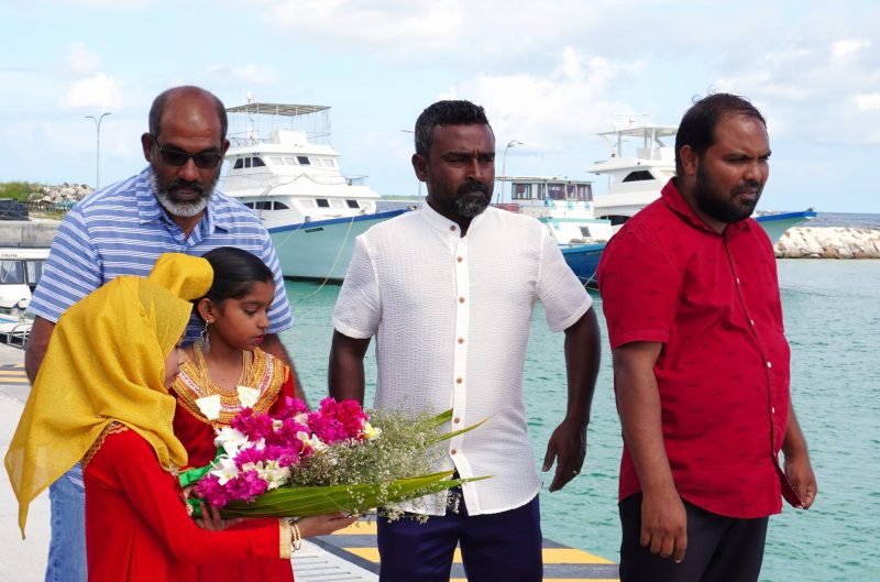 ފޮޓޯ: "އިހަވަންދިއްޕޮޅު ރަސްތަރި" މުބާރާތުގެ ފަނޑިއާރުން އިހަވަންދޫއަށް އައުން