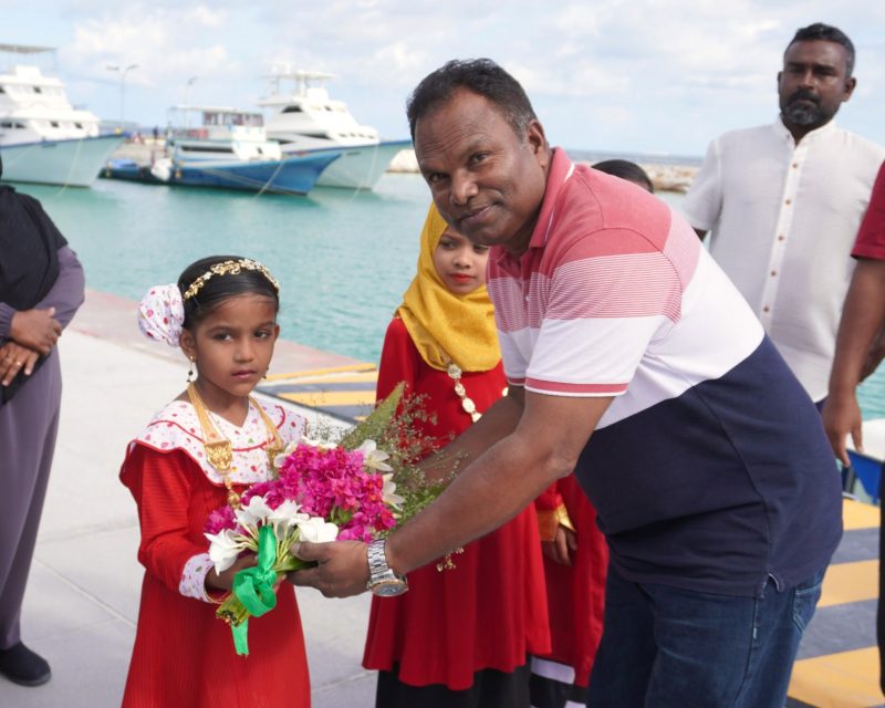 ފޮޓޯ: "އިހަވަންދިއްޕޮޅު ރަސްތަރި" މުބާރާތުގެ ފަނޑިއާރުން އިހަވަންދޫއަށް އައުން