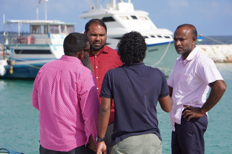 ފޮޓޯ: "އިހަވަންދިއްޕޮޅު ރަސްތަރި" މުބާރާތުގެ ފަނޑިއާރުން އިހަވަންދޫއަށް އައުން