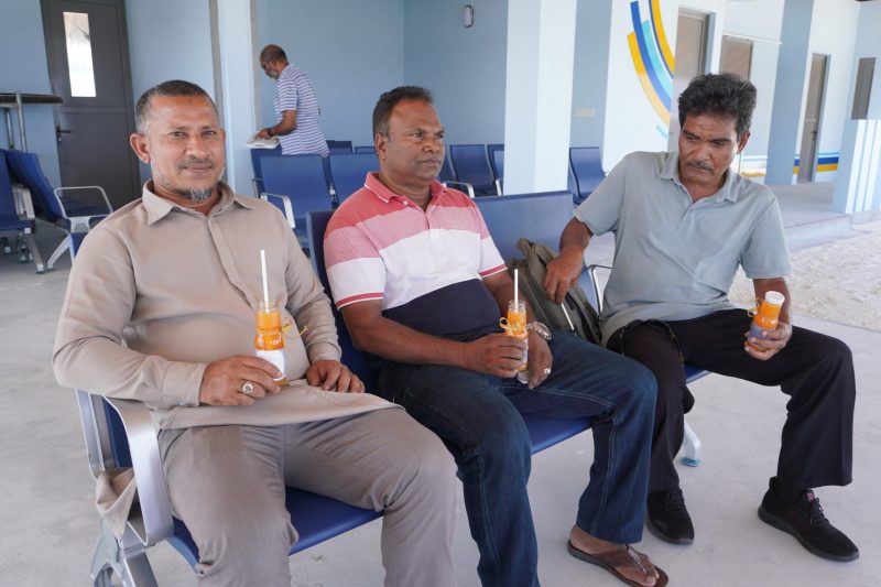 ފޮޓޯ: "އިހަވަންދިއްޕޮޅު ރަސްތަރި" މުބާރާތުގެ ފަނޑިއާރުން އިހަވަންދޫއަށް އައުން