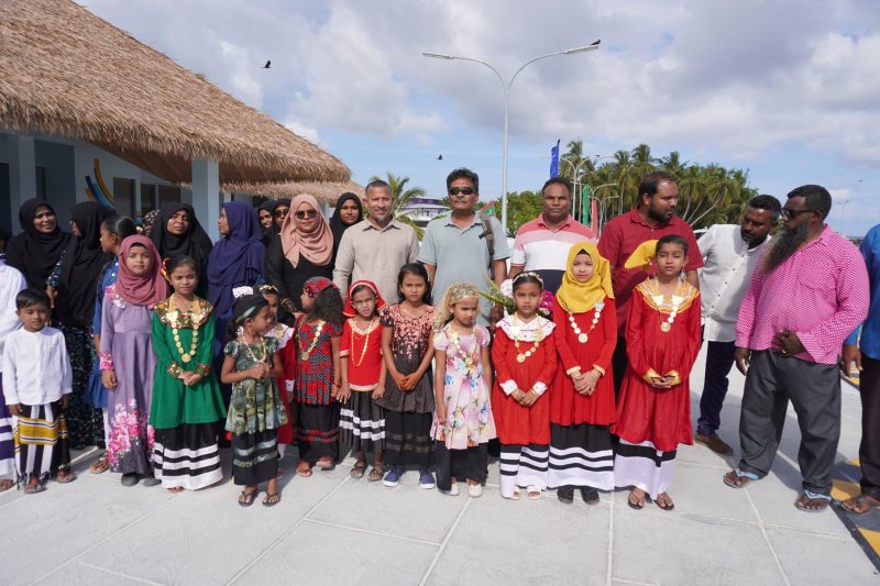 ފޮޓޯ: "އިހަވަންދިއްޕޮޅު ރަސްތަރި" މުބާރާތުގެ ފަނޑިއާރުން އިހަވަންދޫއަށް އައުން