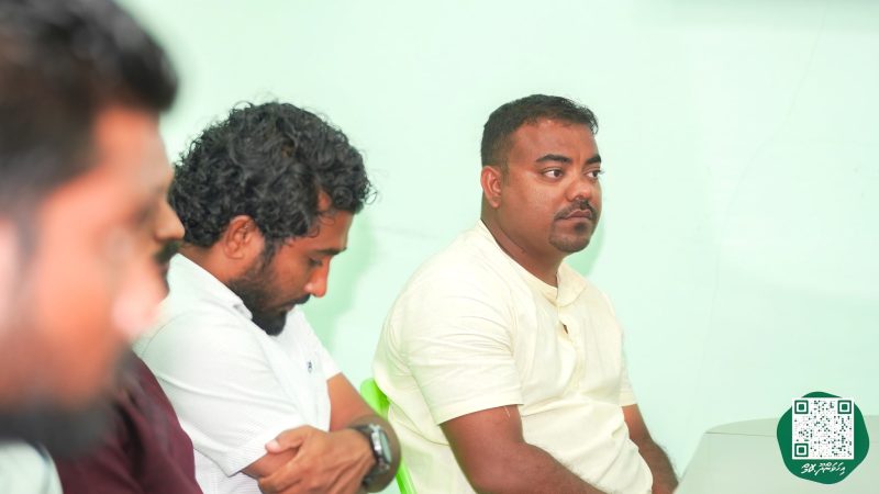 ފޮޓޯ: އިހަވަންދޫ ކައުންސިލުން ރައްޔިތުންނާ ބައްދަލުކުރުން