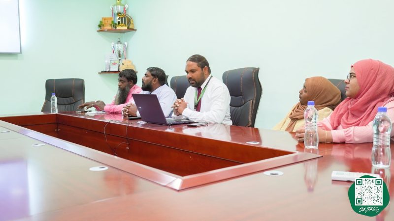 ފޮޓޯ: އިހަވަންދޫ ކައުންސިލުން ރައްޔިތުންނާ ބައްދަލުކުރުން