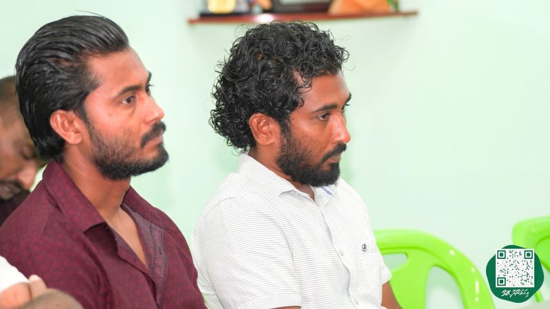 ފޮޓޯ: އިހަވަންދޫ ކައުންސިލުން ރައްޔިތުންނާ ބައްދަލުކުރުން