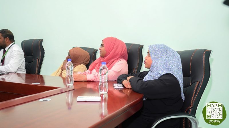 ފޮޓޯ: އިހަވަންދޫ ކައުންސިލުން ރައްޔިތުންނާ ބައްދަލުކުރުން