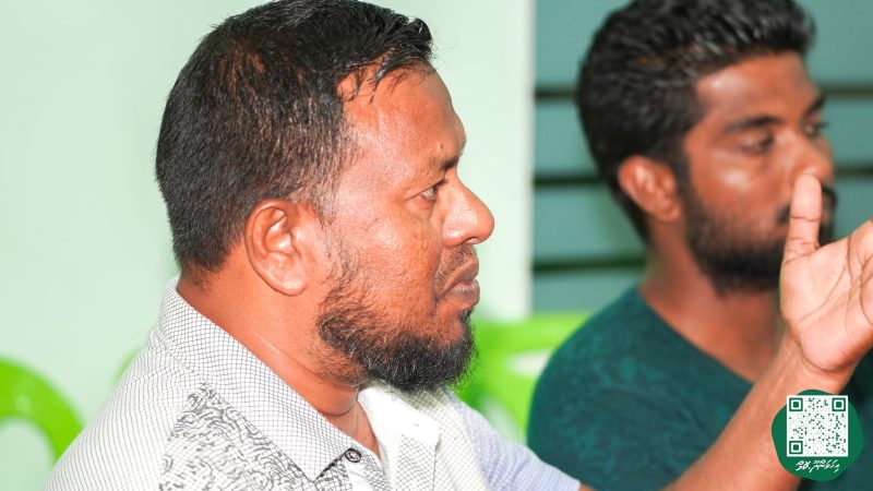 ފޮޓޯ: އިހަވަންދޫ ކައުންސިލުން ރައްޔިތުންނާ ބައްދަލުކުރުން