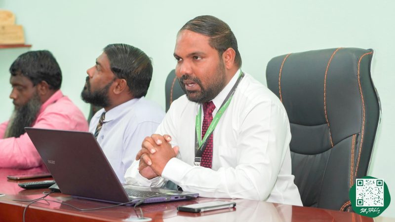 ފޮޓޯ: އިހަވަންދޫ ކައުންސިލުން ރައްޔިތުންނާ ބައްދަލުކުރުން