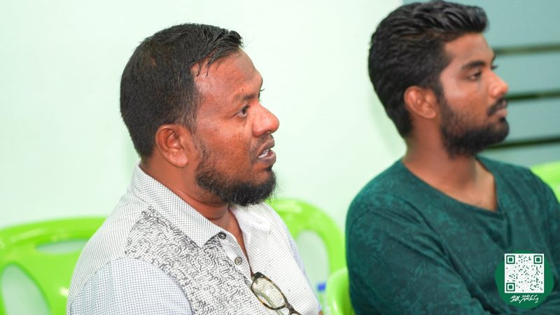 ފޮޓޯ: އިހަވަންދޫ ކައުންސިލުން ރައްޔިތުންނާ ބައްދަލުކުރުން