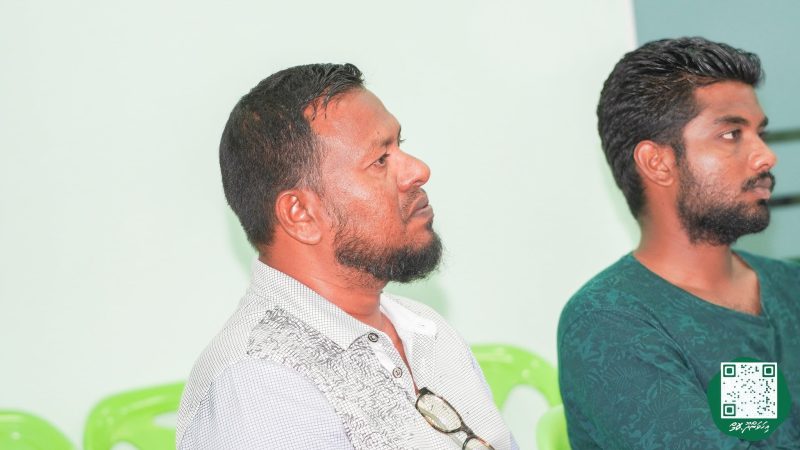 ފޮޓޯ: އިހަވަންދޫ ކައުންސިލުން ރައްޔިތުންނާ ބައްދަލުކުރުން