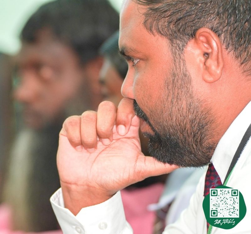 ފޮޓޯ: އިހަވަންދޫ ކައުންސިލުން ރައްޔިތުންނާ ބައްދަލުކުރުން