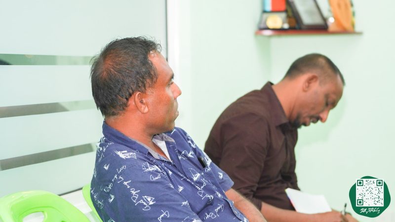 ފޮޓޯ: އިހަވަންދޫ ކައުންސިލުން ރައްޔިތުންނާ ބައްދަލުކުރުން