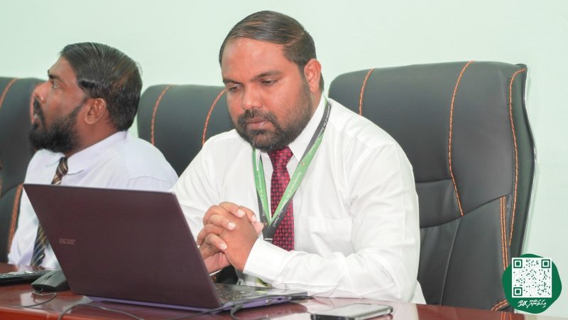 ފޮޓޯ: އިހަވަންދޫ ކައުންސިލުން ރައްޔިތުންނާ ބައްދަލުކުރުން