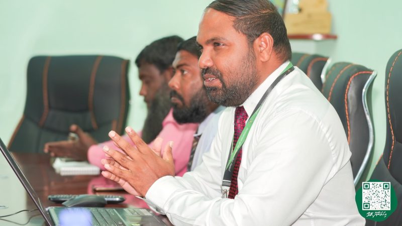 ފޮޓޯ: އިހަވަންދޫ ކައުންސިލުން ރައްޔިތުންނާ ބައްދަލުކުރުން