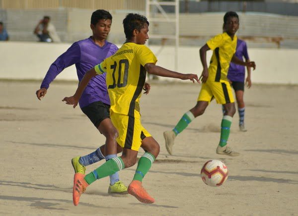 ފޮޓޯ: ޖޭ ސްޕޯޓްސް އެކަޑަމީ ފުޓްބޯލް ފިއެސްޓާ 2022