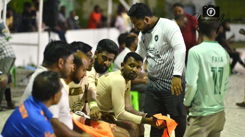 ފޮޓޯ: ކައުންސިލް ކަޕް 2022 ފުޓްސަލް ޓޯނަމެންޓް ފެށުމުގެ ރަސްމިއްޔާތު