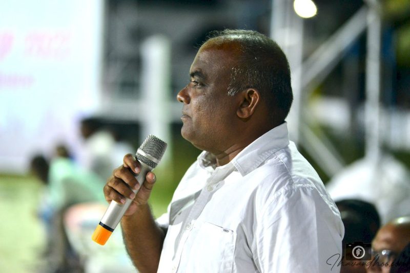 ފޮޓޯ: ކައުންސިލް ކަޕް 2022 ފުޓްސަލް ޓޯނަމެންޓް ފެށުމުގެ ރަސްމިއްޔާތު