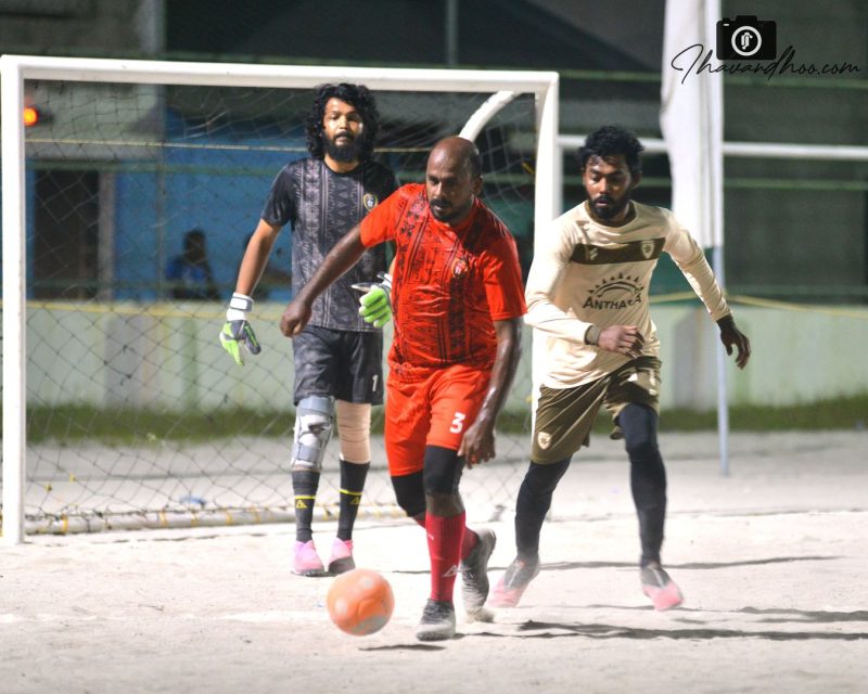 ފޮޓޯ: ކައުންސިލް ކަޕް 2022 ފުޓްސަލް ޓޯނަމެންޓް ފެށުމުގެ ރަސްމިއްޔާތު