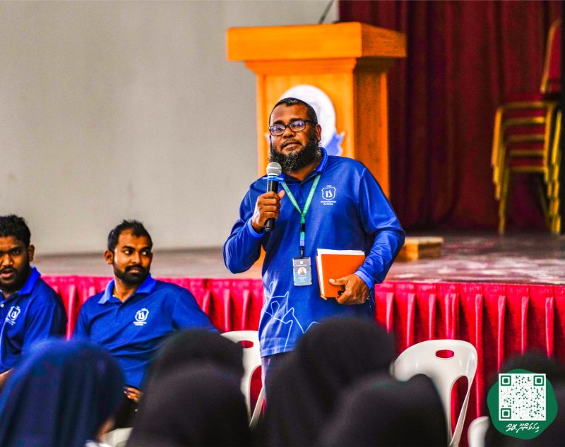 އިހަވަންދޫ ސްކޫލްގެ ބެލެނިވެރިންނަށް ސައިބަރ ބުލީއިންގ އާއި ބެހޭ މައުލޫމާތު ދިނުން
