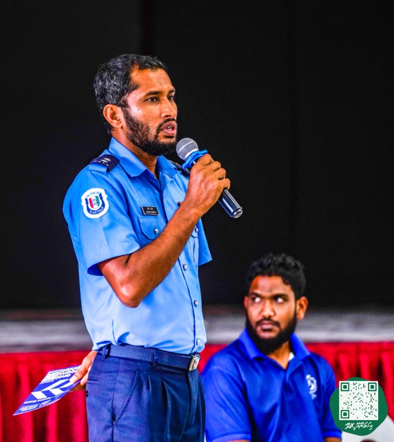 އިހަވަންދޫ ސްކޫލްގެ ބެލެނިވެރިންނަށް ސައިބަރ ބުލީއިންގ އާއި ބެހޭ މައުލޫމާތު ދިނުން