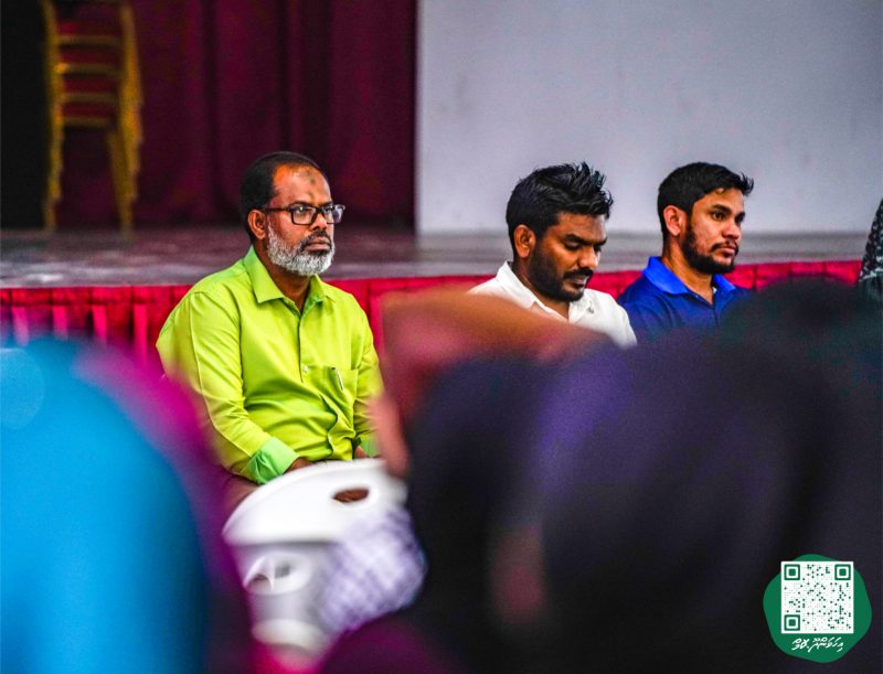އިހަވަންދޫ ސްކޫލްގެ ބެލެނިވެރިންނަށް ސައިބަރ ބުލީއިންގ އާއި ބެހޭ މައުލޫމާތު ދިނުން