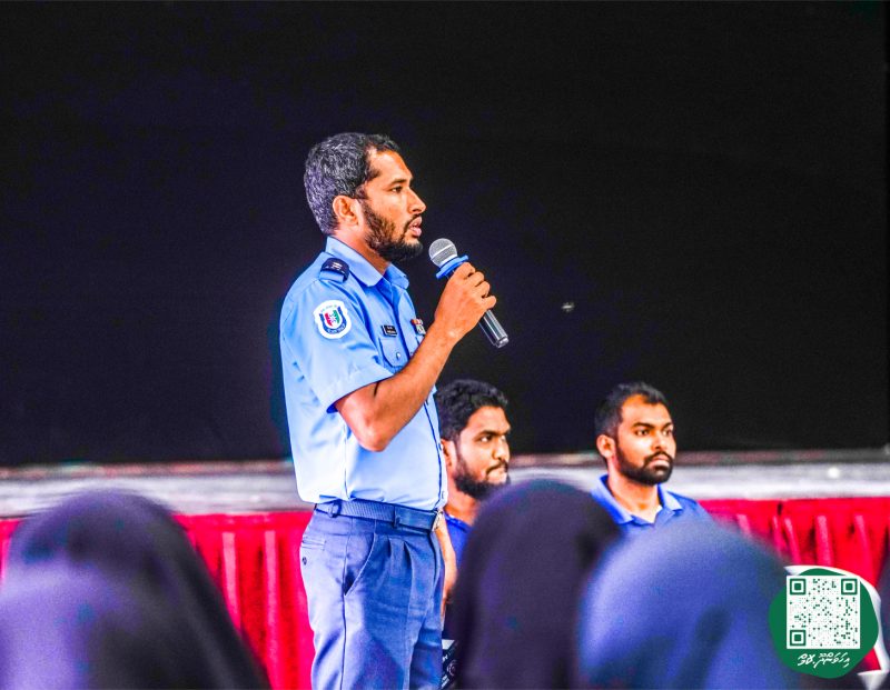 އިހަވަންދޫ ސްކޫލްގެ ބެލެނިވެރިންނަށް ސައިބަރ ބުލީއިންގ އާއި ބެހޭ މައުލޫމާތު ދިނުން