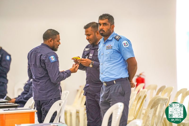 އިހަވަންދޫ ސްކޫލްގެ ބެލެނިވެރިންނަށް ސައިބަރ ބުލީއިންގ އާއި ބެހޭ މައުލޫމާތު ދިނުން