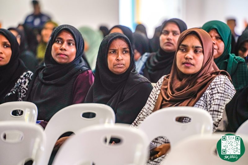 އިހަވަންދޫ ސްކޫލްގެ ބެލެނިވެރިންނަށް ސައިބަރ ބުލީއިންގ އާއި ބެހޭ މައުލޫމާތު ދިނުން