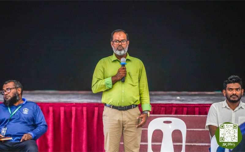 އިހަވަންދޫ ސްކޫލްގެ ބެލެނިވެރިންނަށް ސައިބަރ ބުލީއިންގ އާއި ބެހޭ މައުލޫމާތު ދިނުން