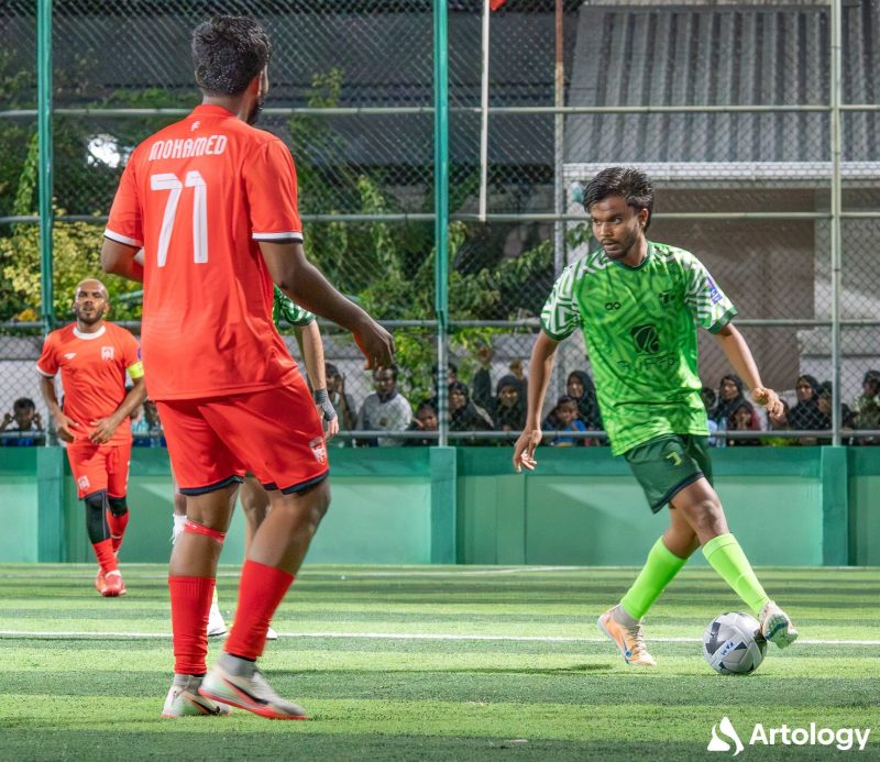 ފޮޓޯ: އެފްއޭއެމް ފުޓްސަލް ޗެމްޕިއަންޝިޕްގެ ހއ އަތޮޅުގެ ފައިނަލް މެޗް