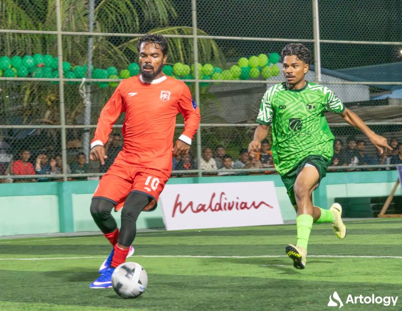 ފޮޓޯ: އެފްއޭއެމް ފުޓްސަލް ޗެމްޕިއަންޝިޕްގެ ހއ އަތޮޅުގެ ފައިނަލް މެޗް