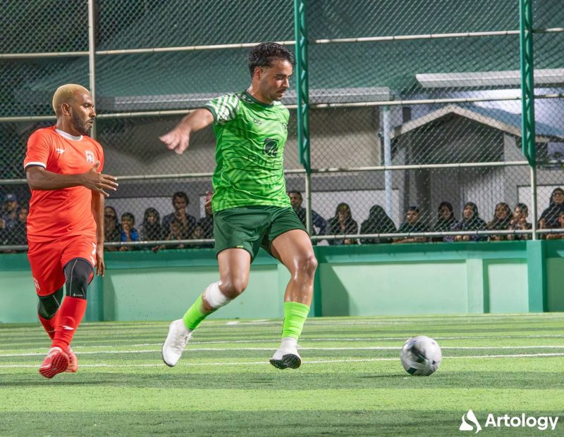 ފޮޓޯ: އެފްއޭއެމް ފުޓްސަލް ޗެމްޕިއަންޝިޕްގެ ހއ އަތޮޅުގެ ފައިނަލް މެޗް