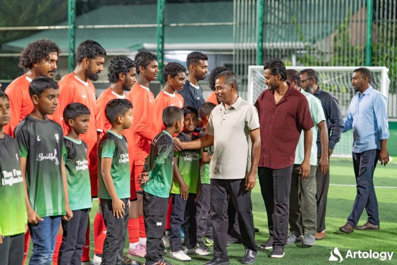 ފޮޓޯ: އެފްއޭއެމް ފުޓްސަލް ޗެމްޕިއަންޝިޕްގެ ހއ އަތޮޅުގެ ފައިނަލް މެޗް